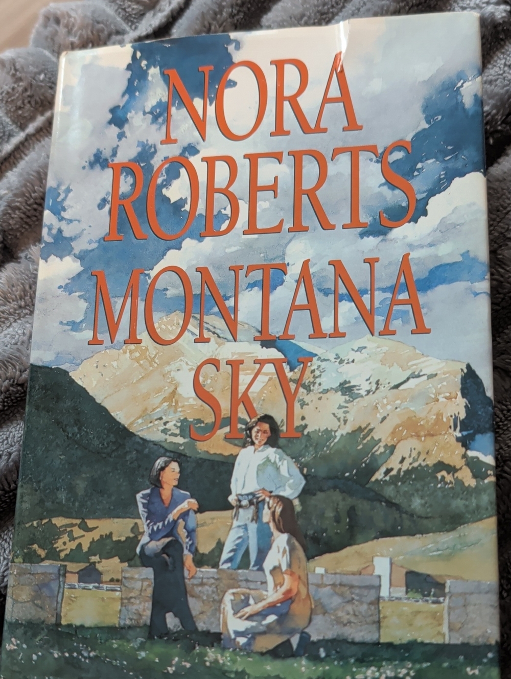 3 for $10 Nora Roberts - Montana Sky - Hardcover